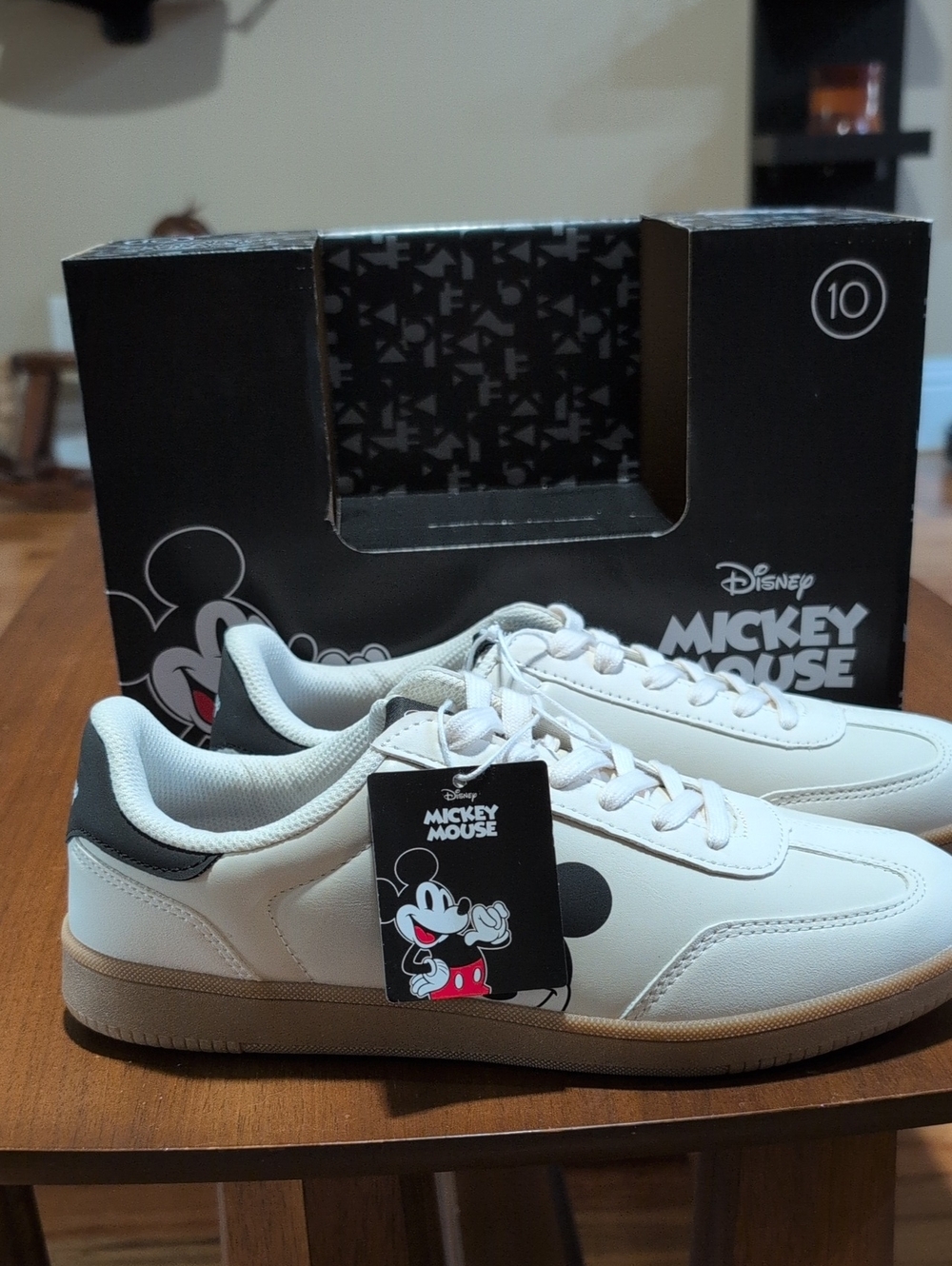 Disney Mickey Mouse Ladies Character Sneakers